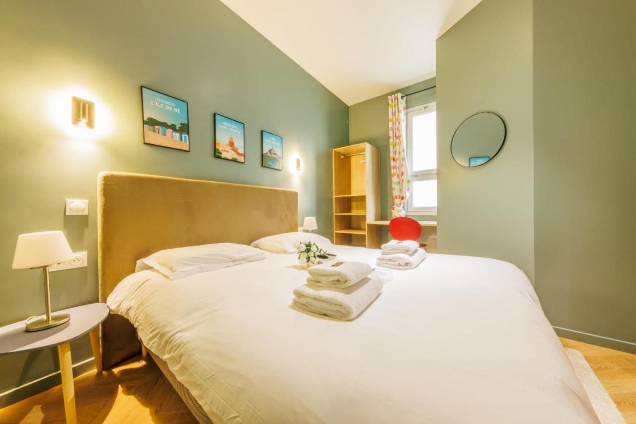 Charming Apartment - 1Br-3P - Guy Moquet 파리 외부 사진