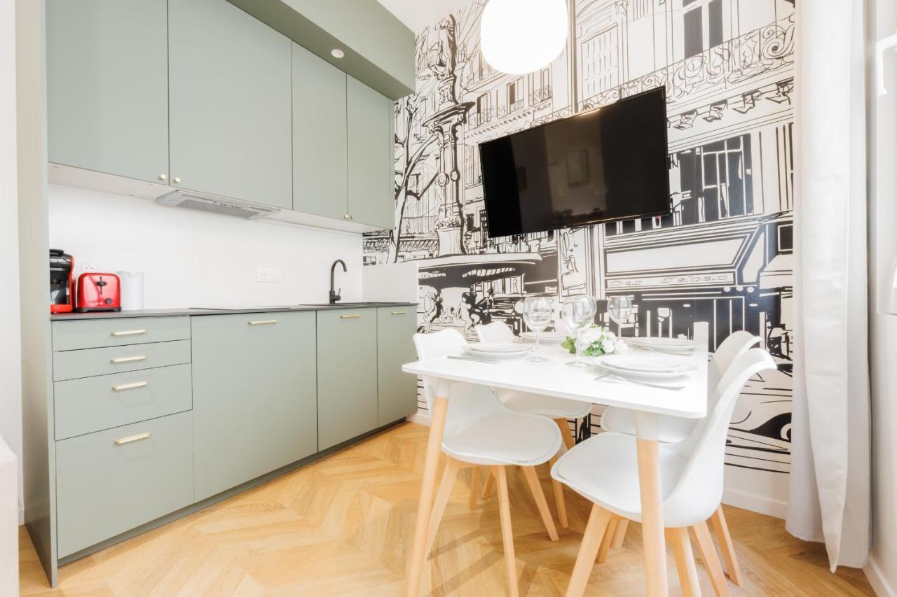 Charming Apartment - 1Br-3P - Guy Moquet 파리 외부 사진