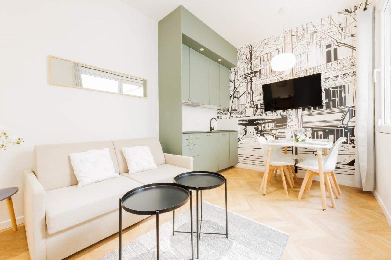 Charming Apartment - 1Br-3P - Guy Moquet 파리 외부 사진